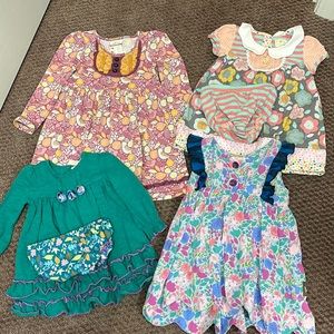 Matilda Jane 6 piece lot. Sizes 6mo- 2.